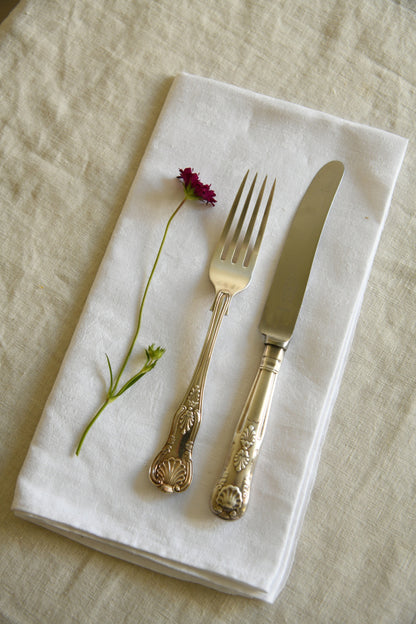 George Butler Kings Pattern Small Knives & Forks