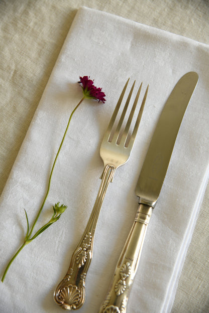 George Butler Kings Pattern Small Knives & Forks