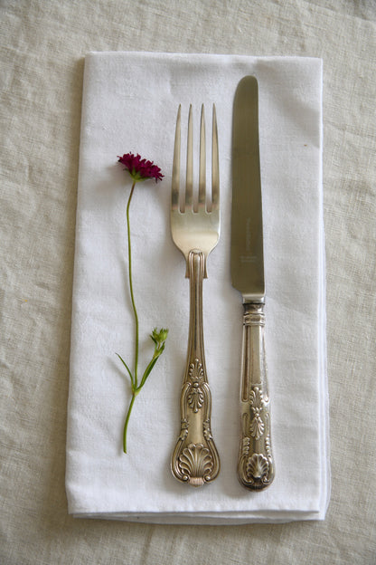 Viners Kings Pattern Dinner Knives & Forks