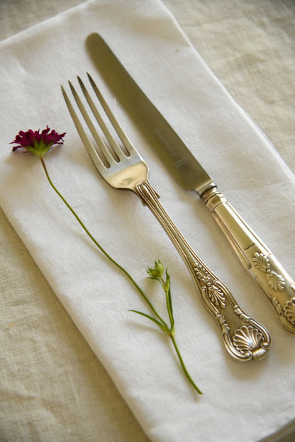 Viners Kings Pattern Small Knives & Forks