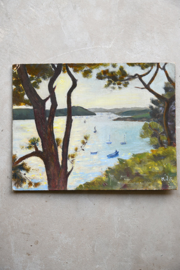 Coastal Oil On Board