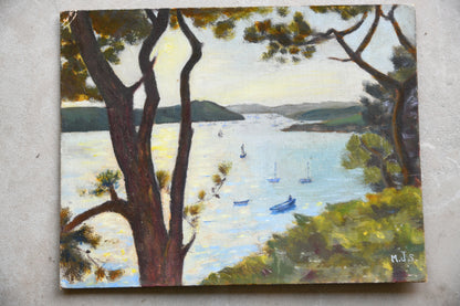 Coastal Oil On Board