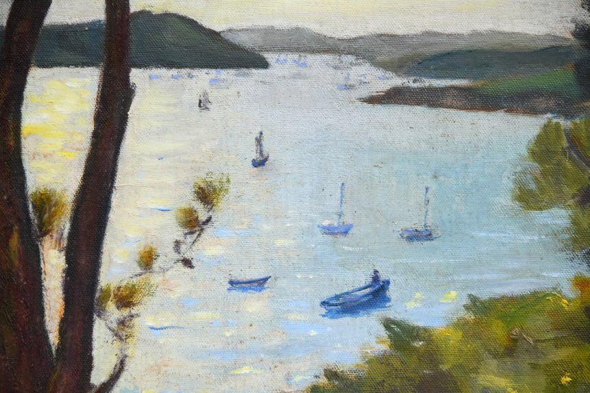 Coastal Oil On Board