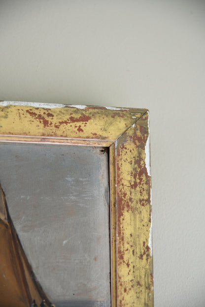 Nautical Oil On Board