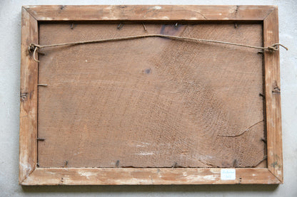 Nautical Oil On Board