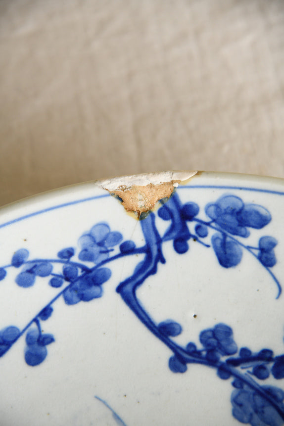 Japanese Blue & White Charger