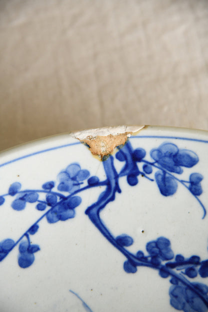 Japanese Blue & White Charger