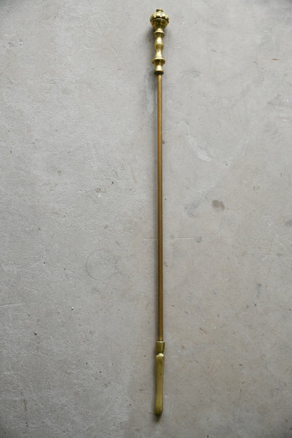 Brass Fire Poker