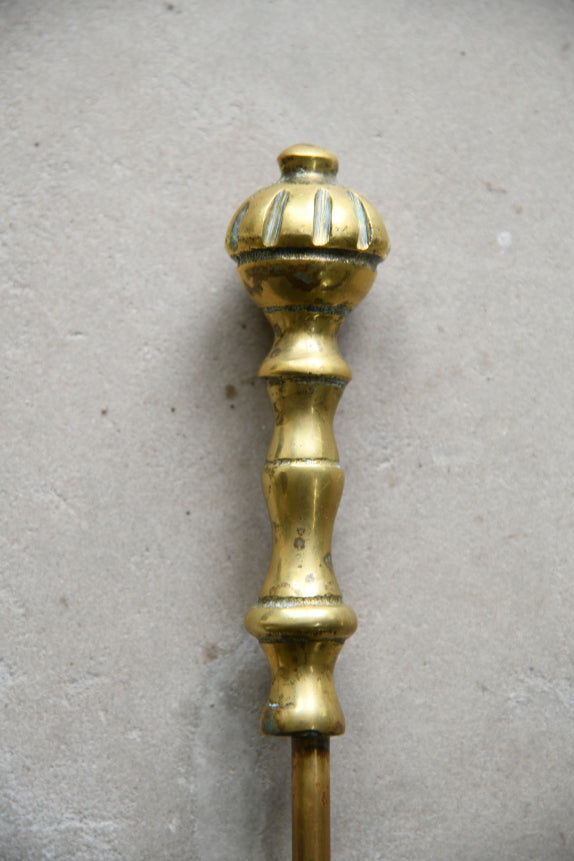 Brass Fire Poker