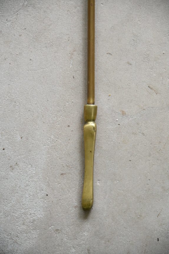 Brass Fire Poker
