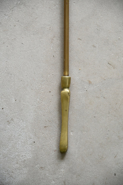 Brass Fire Poker