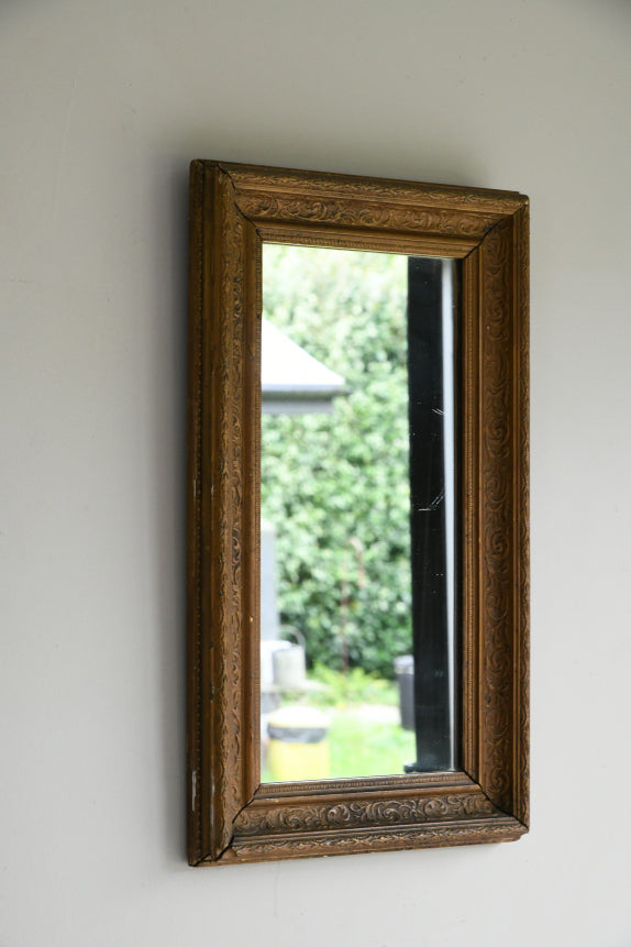 Antique Gilt Wall Mirror