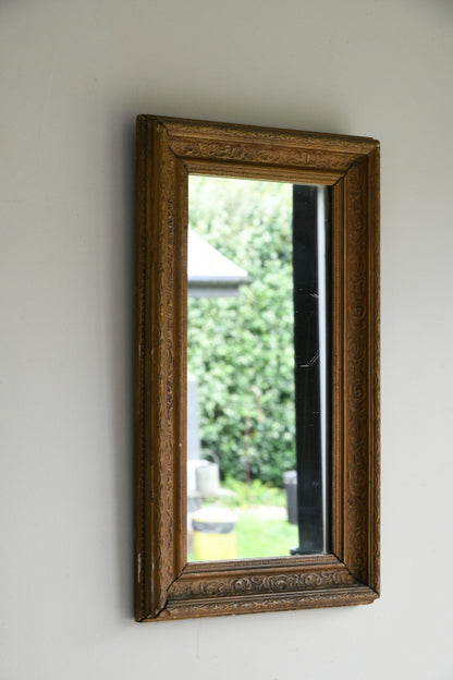 Antique Gilt Wall Mirror