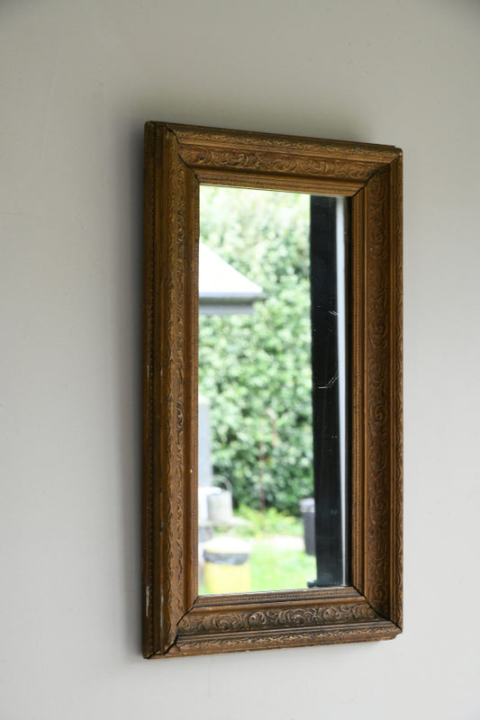 Antique Gilt Wall Mirror