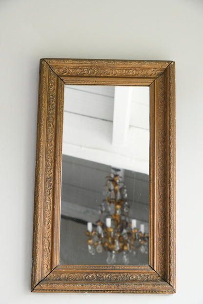 Antique Gilt Wall Mirror