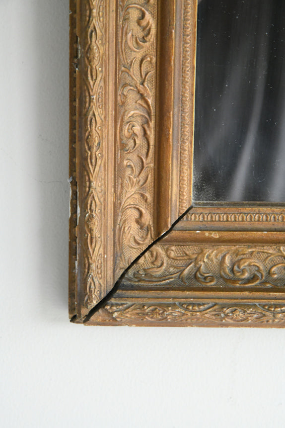 Antique Gilt Wall Mirror