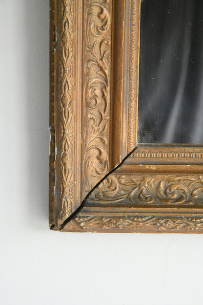 Antique Gilt Wall Mirror