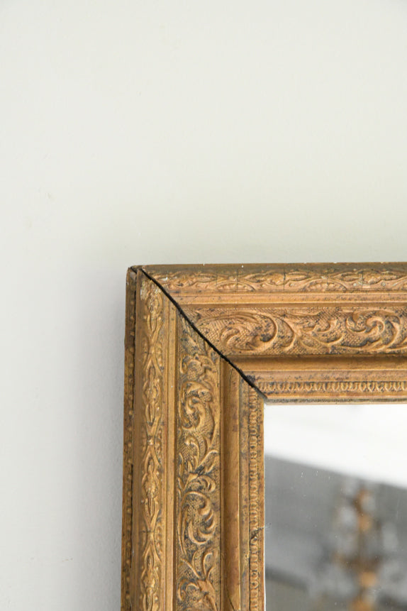 Antique Gilt Wall Mirror