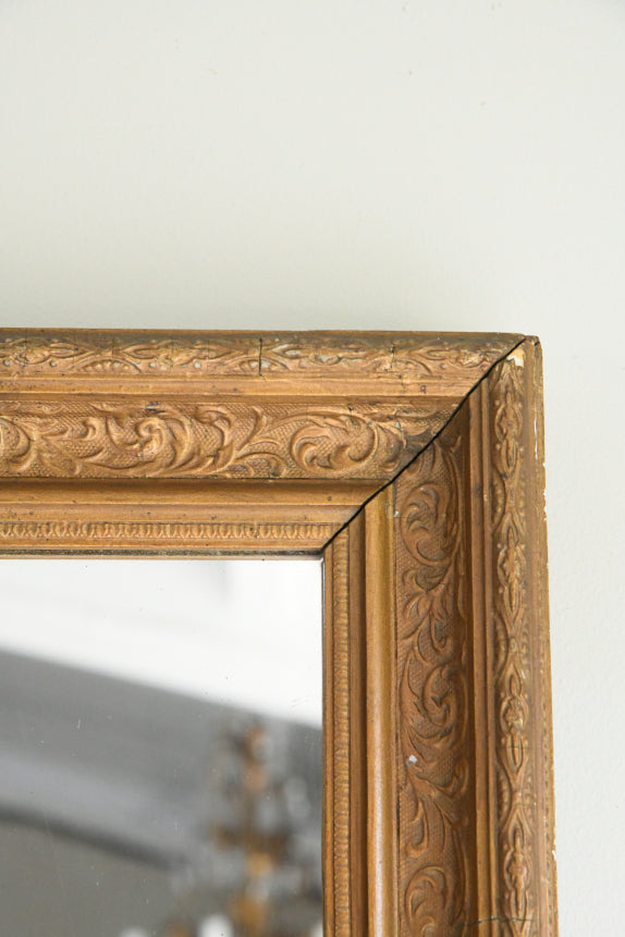 Antique Gilt Wall Mirror