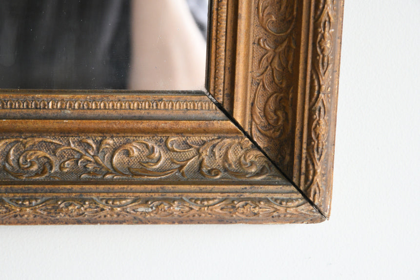 Antique Gilt Wall Mirror