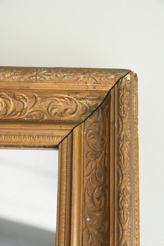 Antique Gilt Wall Mirror