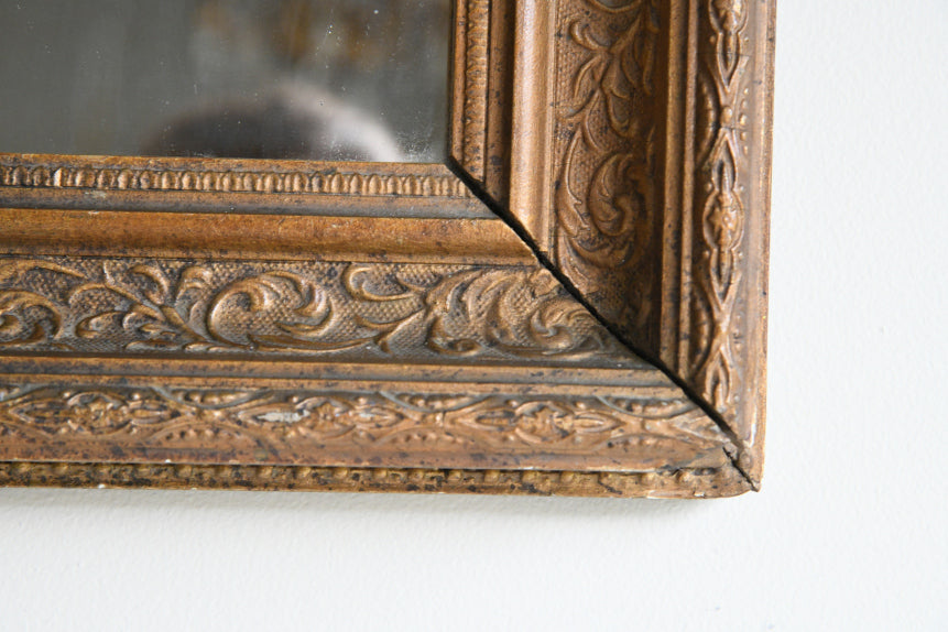 Antique Gilt Wall Mirror