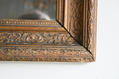 Antique Gilt Wall Mirror