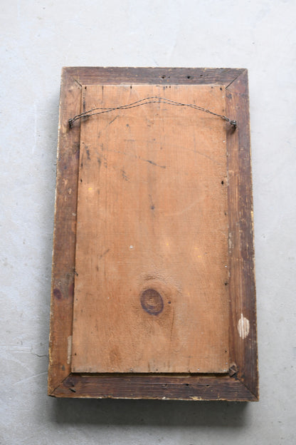 Antique Gilt Wall Mirror