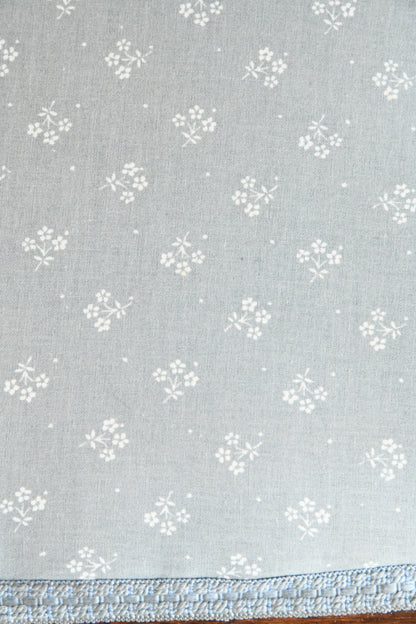 Edwardian Stained Beech Occasional Chair