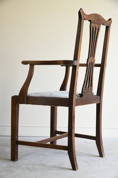 Single Chippendale Style Carver Chair