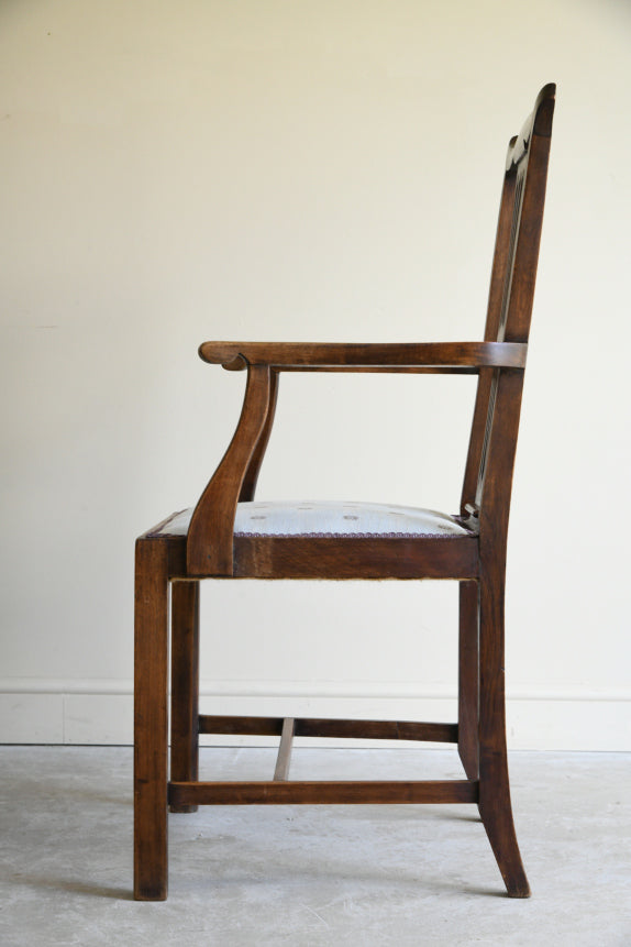 Single Chippendale Style Carver Chair