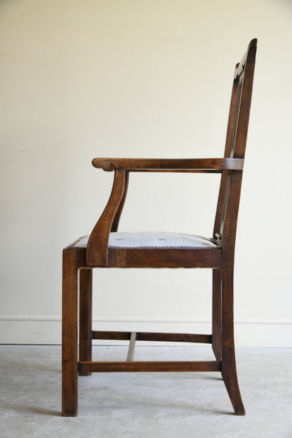 Single Chippendale Style Carver Chair