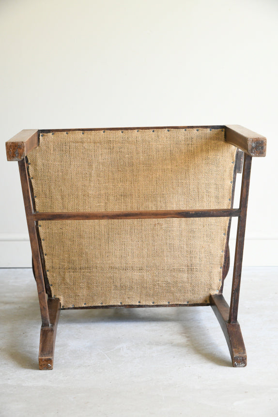 Single Chippendale Style Carver Chair