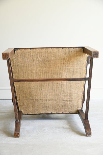 Single Chippendale Style Carver Chair