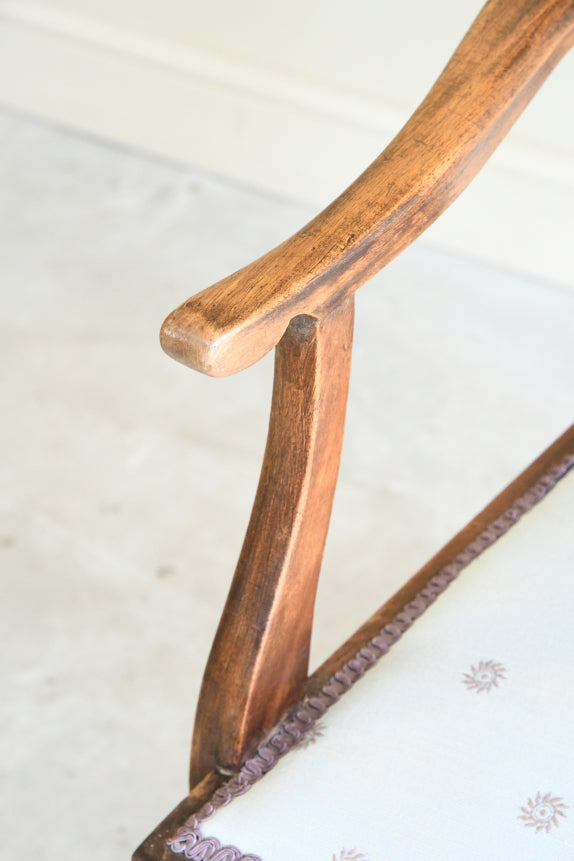 Single Chippendale Style Carver Chair