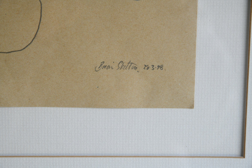 Brian Skilton - Pencil Study