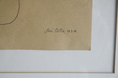 Brian Skilton - Pencil Study