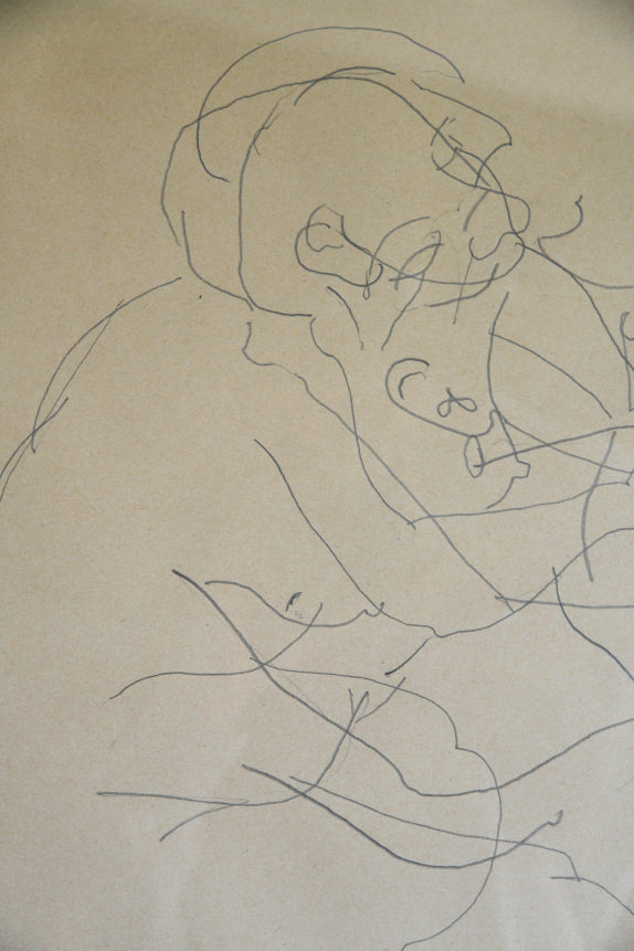 Brian Skilton - Pencil Study