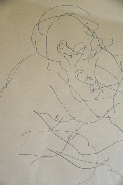 Brian Skilton - Pencil Study