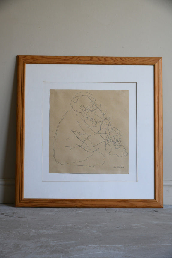 Brian Skilton - Pencil Study