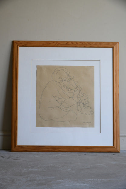 Brian Skilton - Pencil Study