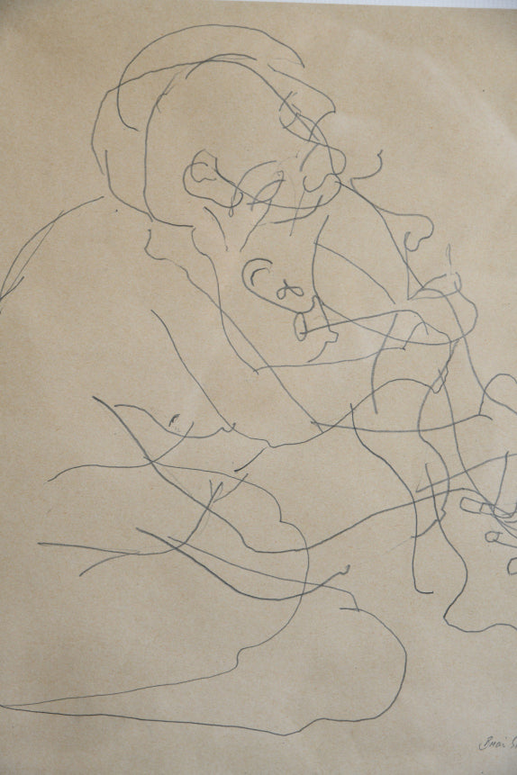 Brian Skilton - Pencil Study