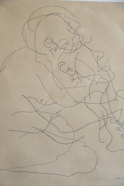 Brian Skilton - Pencil Study