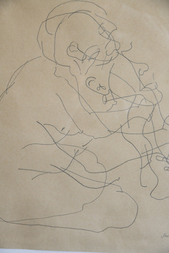 Brian Skilton - Pencil Study