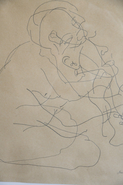 Brian Skilton - Pencil Study