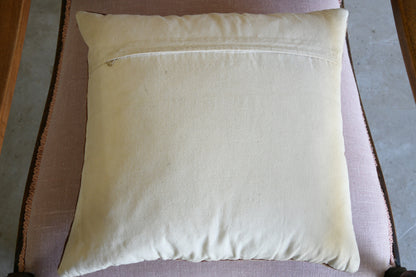 Single Crewel Work Cushion
