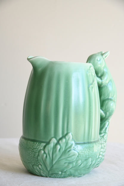 Vintage Large Sylvac Squirrel Jug