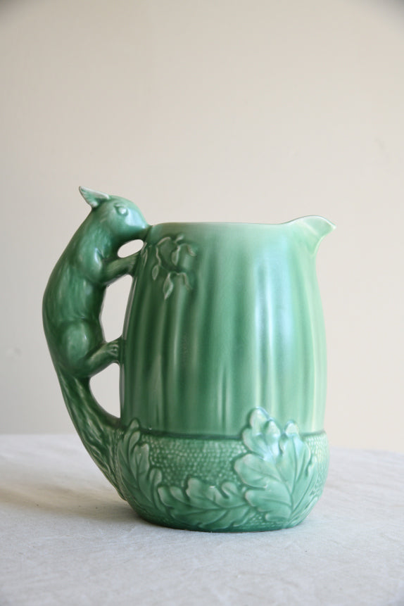 Vintage Large Sylvac Squirrel Jug