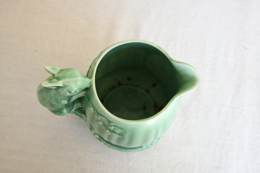 Vintage Large Sylvac Squirrel Jug