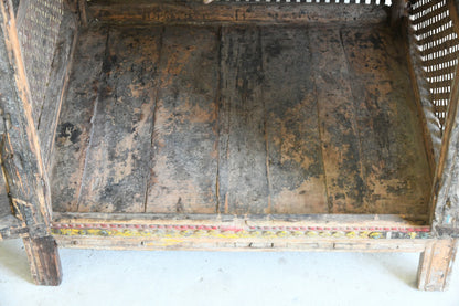 Polychrome Indian Cupboard Damchiya